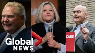 Ontario election Why it could impact Canadas federal political parties [upl. by Lorianna280]