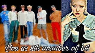 Bts ff you as 8th member of bts when you were depressed and try to hurt yourself 22 [upl. by Anaerda672]