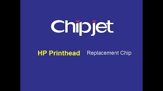 Video of Mounting Tips HP Printhead 63XL Series Replacement Chip [upl. by Jehoash]