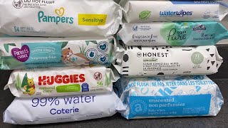 What’s in baby wipes Consumer Reports finds ‘concerning’ ingredients in some brands [upl. by Redwine82]