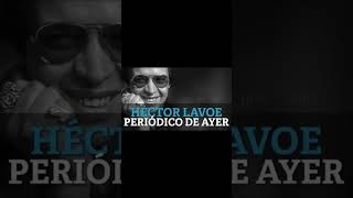 Hector lavoe  periodico de ayer [upl. by Russom]