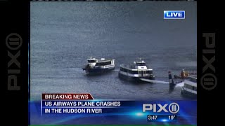 ORIGINAL Air Traffic Control Audio Clip From Flight 1549 As it Crash Lands In Hudson River [upl. by Maleki]