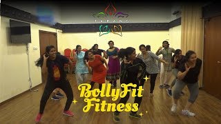 Entammede Jimikki Kammal  TarangArtsBahrain  Tarang Fitness  BollyFit Fitness Promo [upl. by Radcliffe]