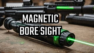 Green Bore Sight with Magnetic Connection Laser Boresighter Kit [upl. by Teerprah]