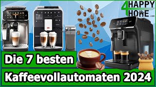 Kaffeevollautomaten kaufen 2024 ☕ Die 7 besten Kaffeevollautomaten im Vergleich Saeco Philips uvm [upl. by Arinay]