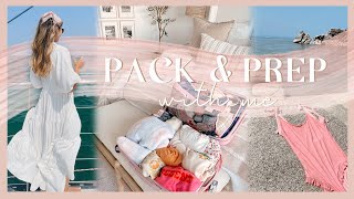 PACK amp PREP WITH ME  summer trip to Lake Tahoe California [upl. by Navap]