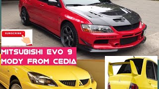 Mitsubishi Cedia convert to evo [upl. by Cogan]