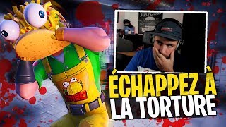 Échappez à la torture  Escape Game SAW flippante sur Fortnite Créatif [upl. by Elbert]