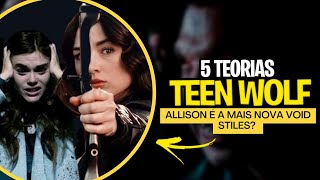 5 TEORIAS DO FILME TEEN WOLF  SERÁ QUE SCOTT TERÁ MAIS BETAS TRAILER [upl. by Esiuolyram]