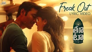 Freak Out  Lyric Video  Thoota  Dhanush  Darbuka Siva  Gautham Menon [upl. by Ellatnahc587]