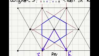 Hexagonal Space Lattice [upl. by Woodberry]