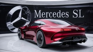 Exploring the 2025 Mercedes SL Elegance Meets Performance [upl. by Brecher]