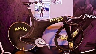 Chris Boardmans Lotus 108  The Cycle Show 2016 [upl. by Ernaldus395]