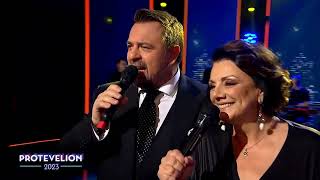 Horia Brenciu și Carmen Tănase duet de excepție  PROTEVELION 2023 [upl. by Arteid19]