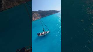 DJI Avata 2 FPV cruise at Famous MYRTOS BEACH [upl. by Adnim]