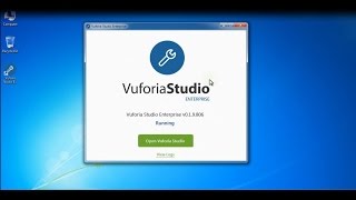 Installation of Vuforia Studio Enterprise [upl. by Roosnam]