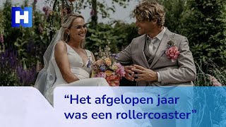 Man Irene Schouten kijkt vol trots terug op bizar jaar drie keer goud voor zijn vrouw [upl. by Aztiram]