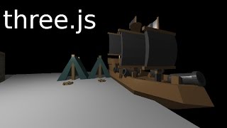 Learning threejs 07  Instancing amp Multiple Models [upl. by Unni]