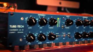 วิธีใช้ Compressor TubeTech LCA 2B by Vintage Studio [upl. by Zetta]