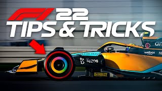 F1 22 Tips amp Tricks  How To Improve Your Experience [upl. by Levi73]