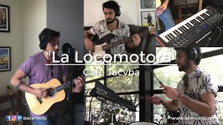 ACEROS DEL PACÍFICO  Cover quotLa Locomotoraquot Café Tacvba coversADP [upl. by Mahsih]