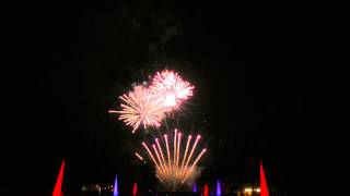 Lichterfest Schwetzingen 2013 Feuerwerk [upl. by Airtina]