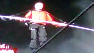 Nik Wallenda Walks Across Niagara Falls Original [upl. by Giusto]