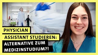 Physician Assistant Die perfekte Alternative zum Medizinstudium  alpha Uni [upl. by Ive]