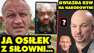 PUDZIAN ODPOWIADA RÓŻALOWI ROZPARA O GWIAZDACH KSW NA NARODOWYM  MMAPUNCH [upl. by Aleuname]