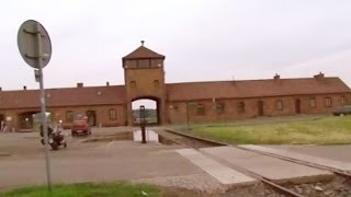 Turismo por el mundo el campo de concentración de Auschwitz [upl. by Ntsuj]