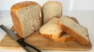 Pan de molde en panificadora de Lidl 🍞👌🏻 [upl. by Marozas]