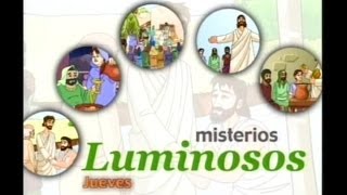 El Rosario Para NiñosMisterios Luminosos [upl. by Tevlev105]