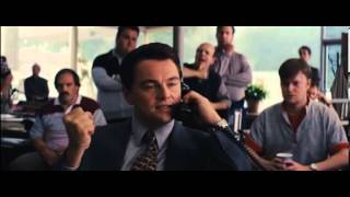 The Wolf of Wall Street  Chest Beat Scene [upl. by Ottilie]