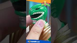 This week we unbox the Power Rangers Green Ranger amp Dragon Shield Red Ranger from ThreeZero [upl. by Narine]