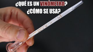 VINÓMETRO  ¿Qué es para qué sirve y cómo se usa [upl. by Sumahs510]