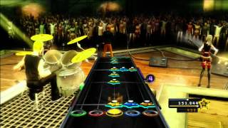 Guitar Hero 6 WoR  3 Doors Down quotKryptonitequot  100 Expert Guitar HD [upl. by Leda385]