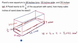 Perimeter area and volume  Worked example  Praxis Core Math  Khan Academy [upl. by Pelligrini]