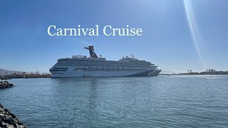 Carnival Radiance Ensenada Mexico 3 Day Cruise January 2023 [upl. by Ahsieken]