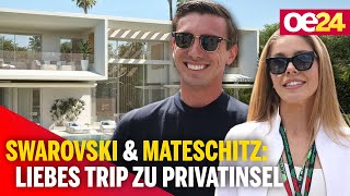 Swarovski amp Mateschitz Liebes Trip zu Privatinsel [upl. by Jeannette]