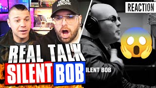 SILENT BOB ospite a REAL TALK  REACTION [upl. by Perretta601]