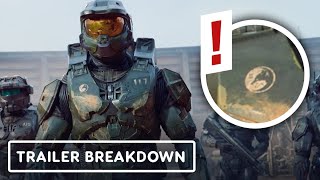 Halo TV Series Trailer Breakdown and Characters Explained [upl. by Lona]