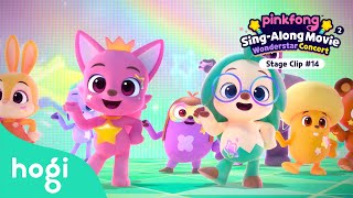 Electro Baby Shark｜Pinkfong SingAlong Movie2 Wonderstar Concert｜Lets dance with Pinkfong [upl. by Ocirne]