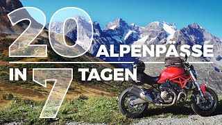 Welche Alpenpässe lohnen sich eigentlich  Motorradtrip durch die Westalpen [upl. by Ignace]