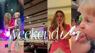 VLOG SU PRIMERA VELADA NAVIDEÑA PROUD MOM  A DAY IN MY LIFE [upl. by Paula]