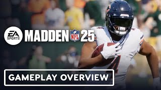 Madden NFL 25  Official Gameplay Deep Dive Trailer [upl. by Ahsenyl]