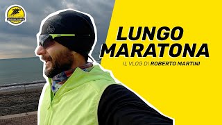 Preparazione Maratona di Siviglia  VLOG Lungo di qualità 32 km [upl. by Wiltshire]