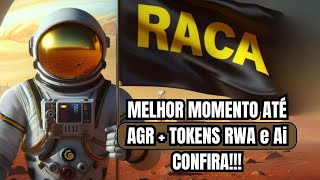 🔥RADIO CACA  RACA MELHOR MOMENTO  MAIS TOKENS RWA E IA🔥racatoken crypto bitcoin [upl. by Seilenna]