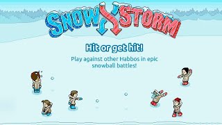 Habbo Snowstorm [upl. by Yerxa]