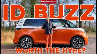 Volkswagen ID Buzz 2024 review – Is it worth the hype  batchreviews James Batchelor [upl. by Enialedam]