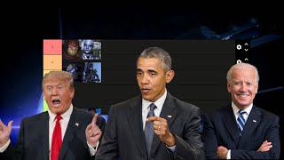 Obama Trump and Biden Rank Mass Effect 1 Squadmates [upl. by Yelwar]